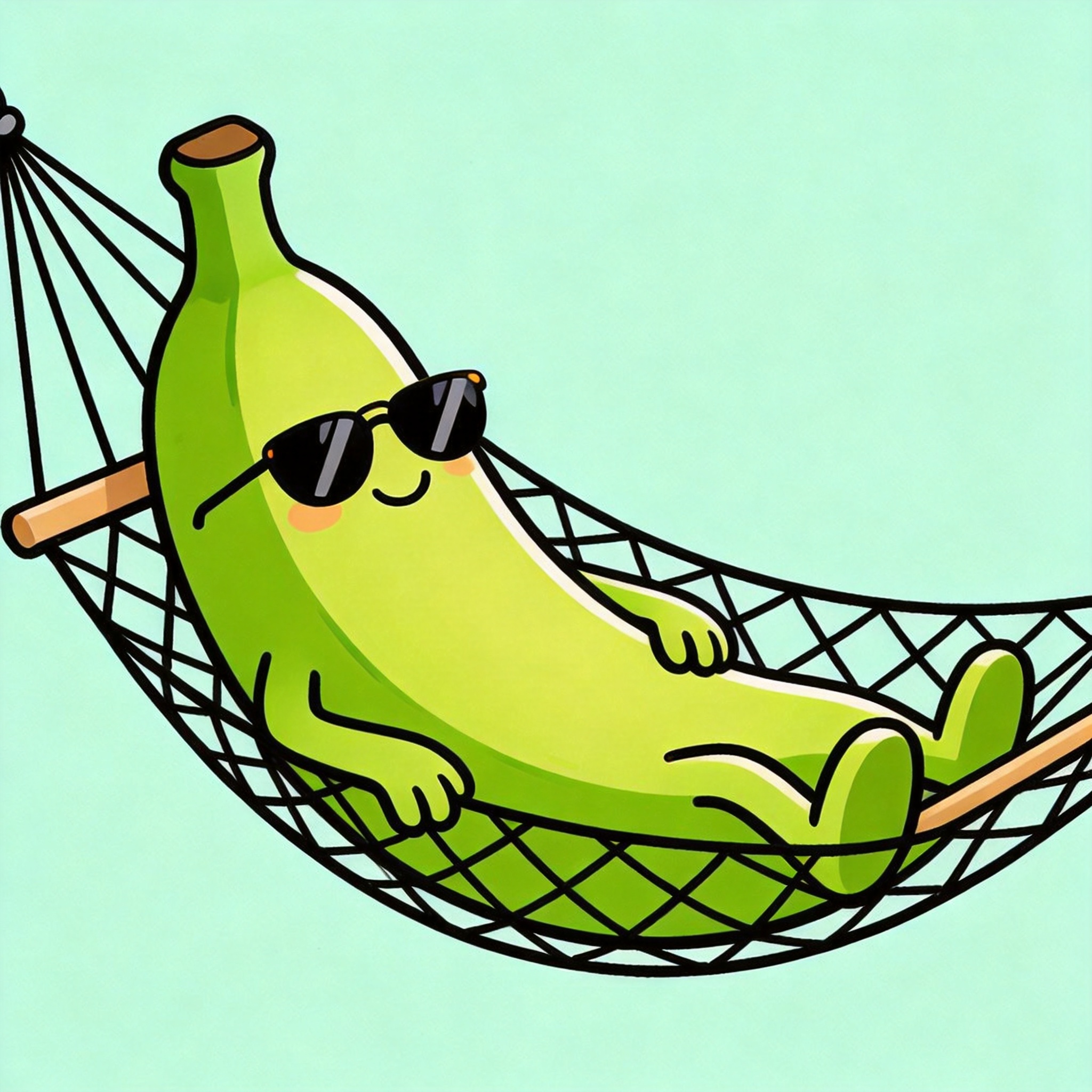 Banana Chilling